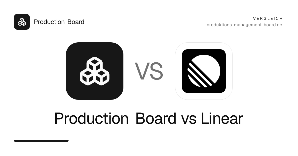 Production Board vs Linear